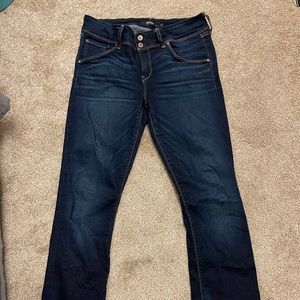Hudson bootcut / sz 30 / dark blue wash
